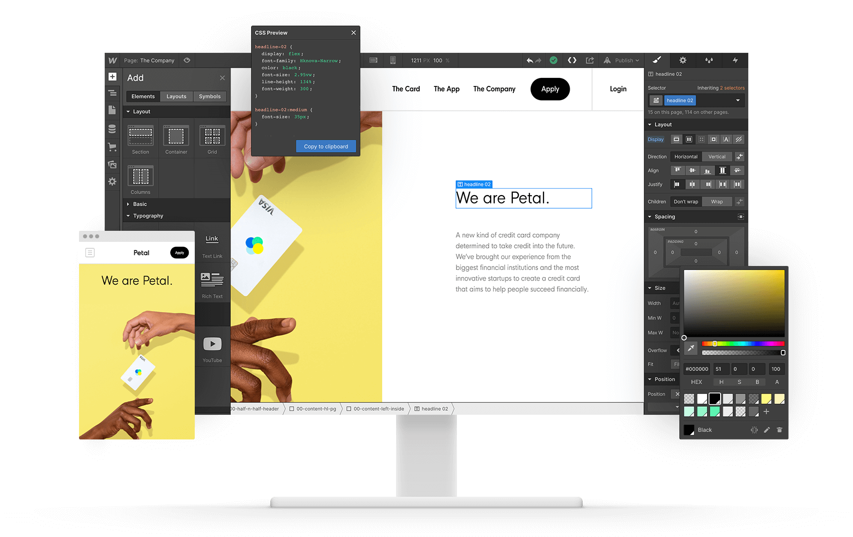 Mac os x free web design software download